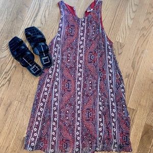 Abercrombie and Fitch Paisley Shift Dress